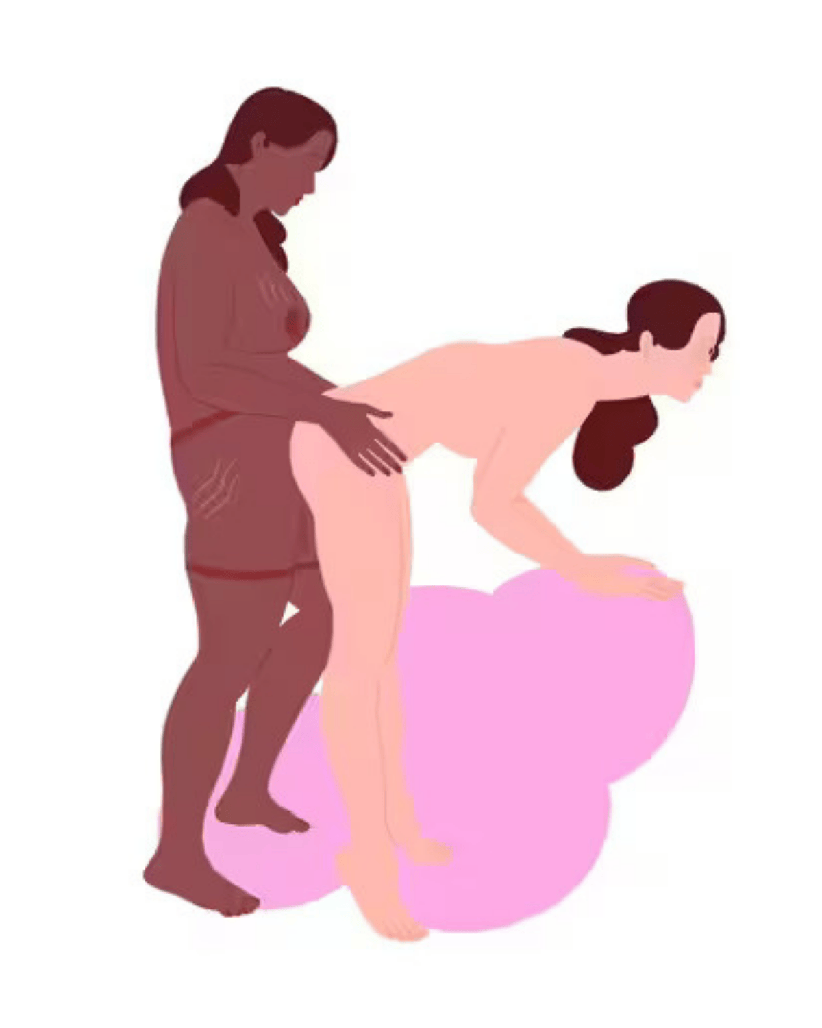 bent over doggy sex position